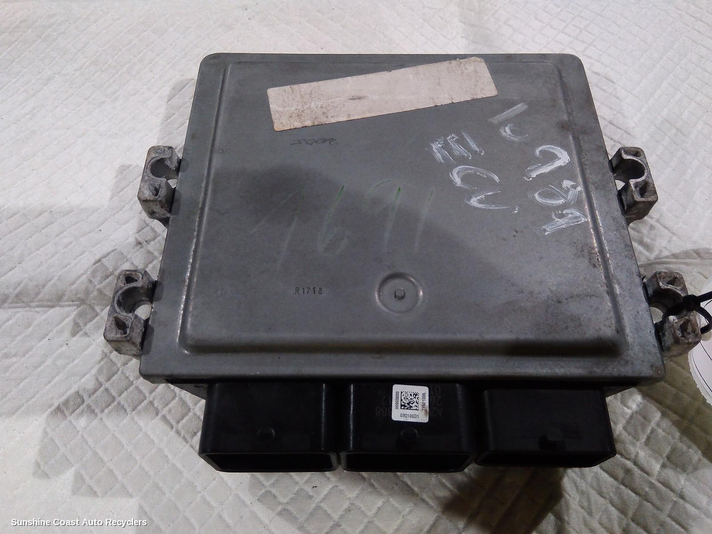2017 Ford Ranger Ecu