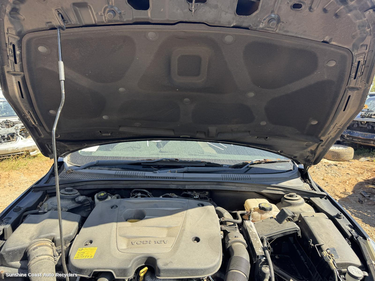 2010 Holden Cruze Bonnet Hinge Strut