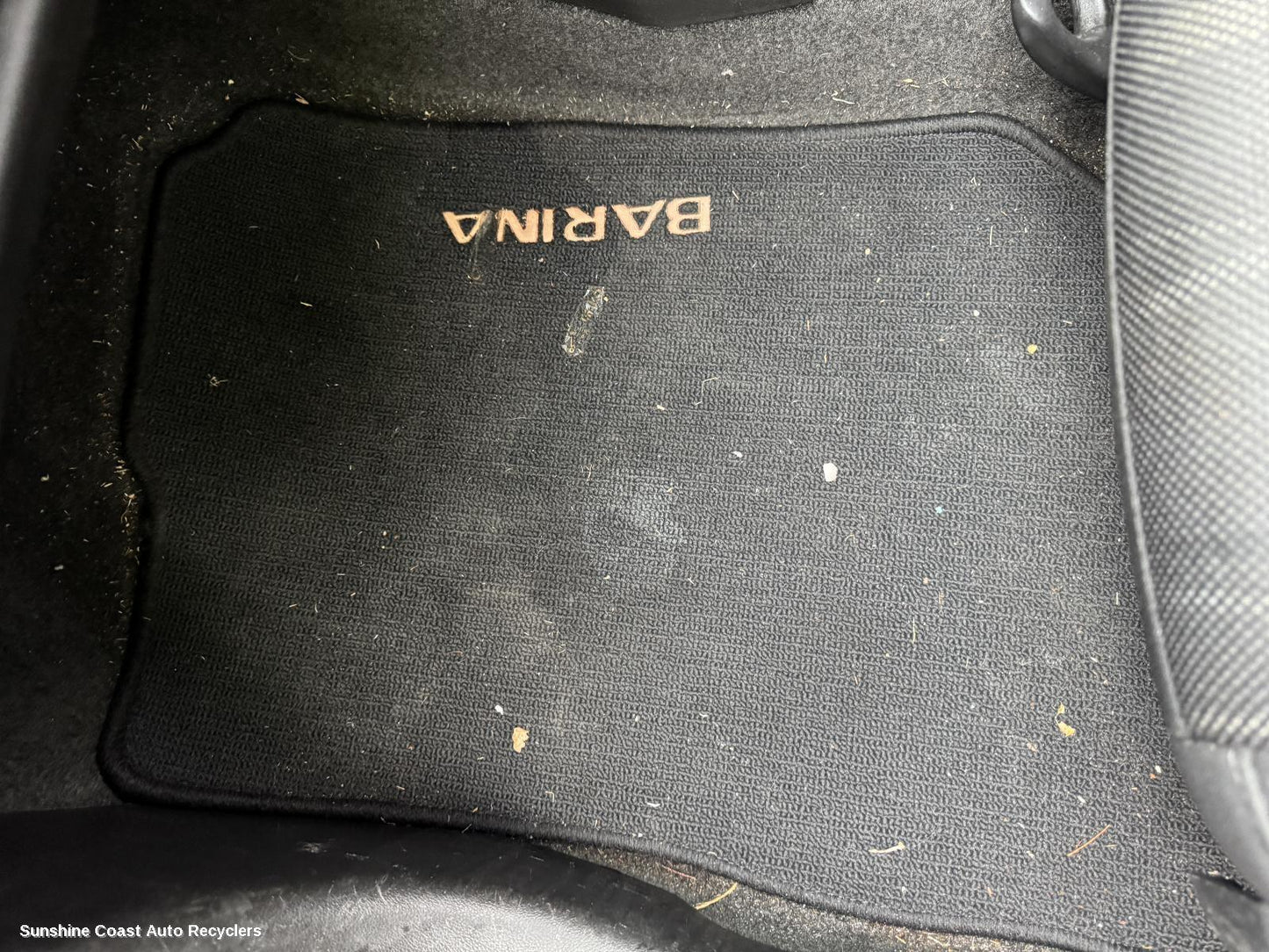 2013 Holden Barina Floor Mats