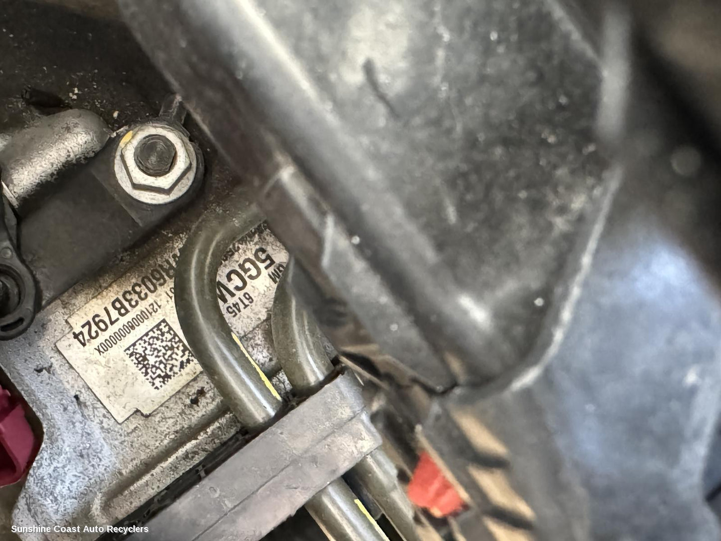 2016 Holden Captiva Trans Gearbox