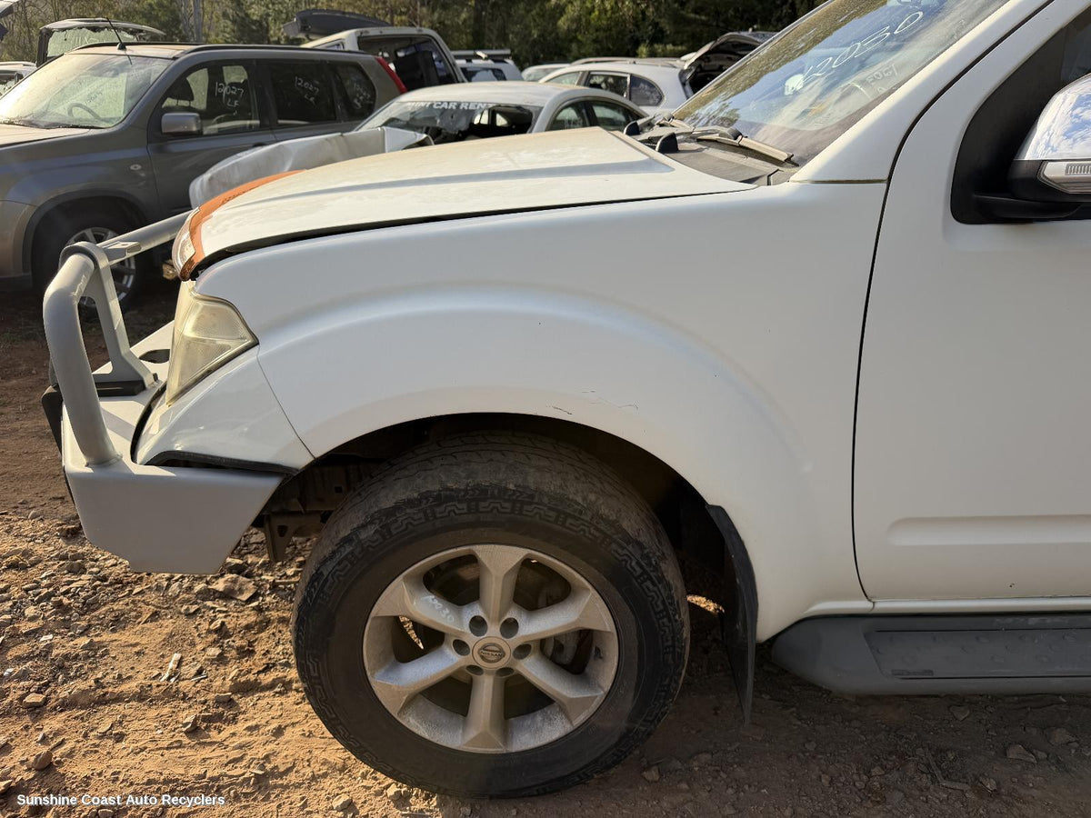2005-2013 Nissan Pathfinder Left Guard Liner