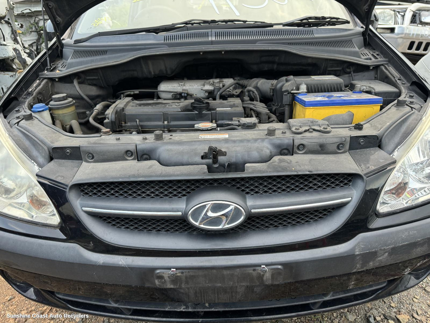 2010 Hyundai Getz Grille