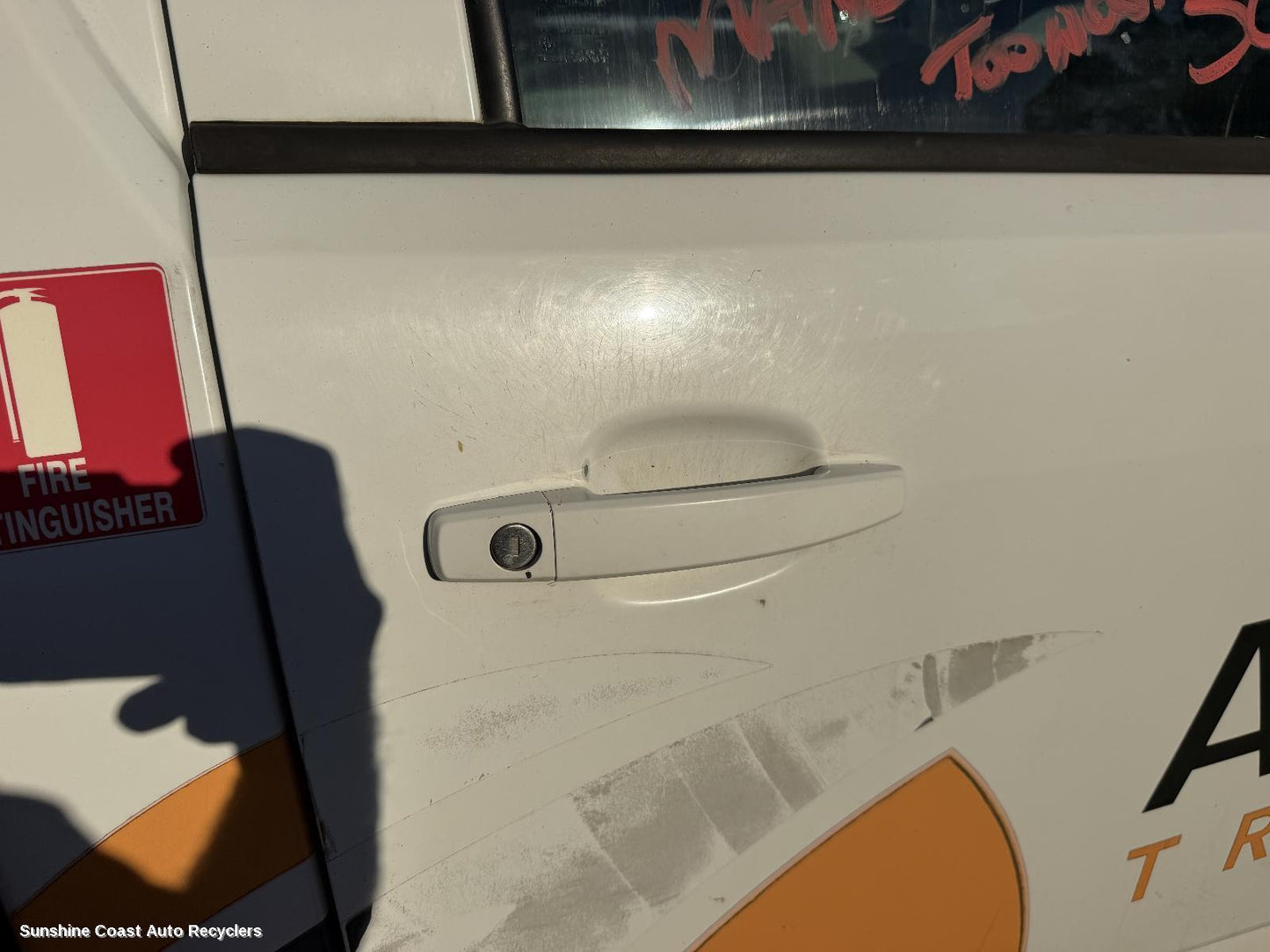 2012-2020 Holden Colorado Door Handle