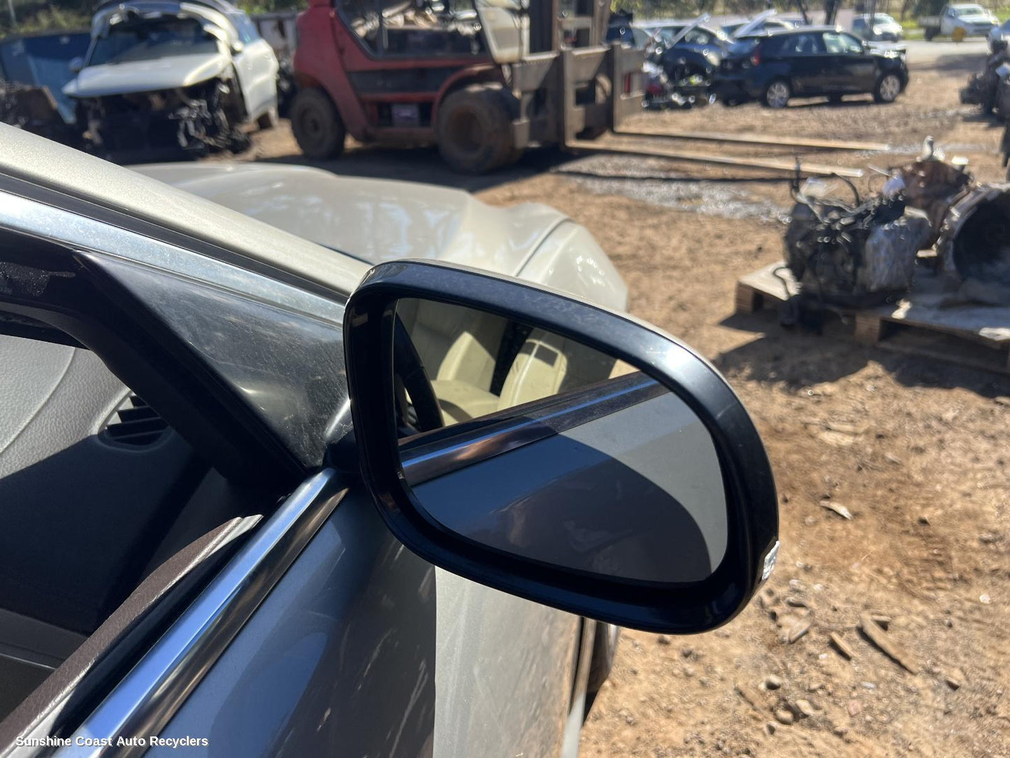 2010 Jaguar Xf Right Door Mirror