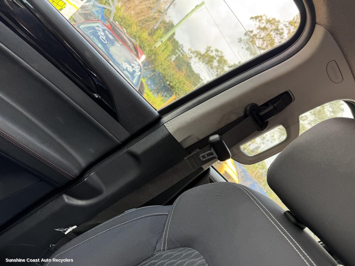 2017-2025 Ldv T60 Seatbelt Stalk