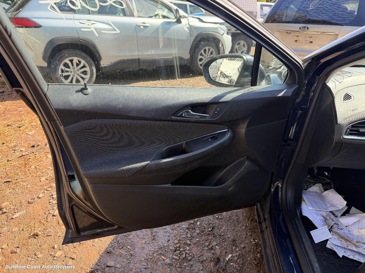 2016-2020 Holden Astra Left Front Window Reg Motor