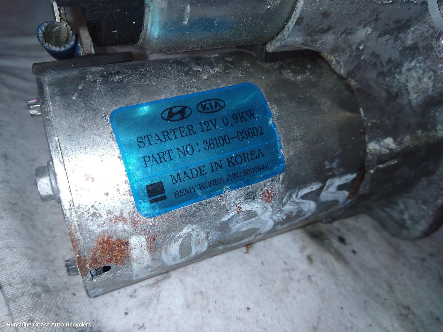 2015 Hyundai Accent Starter