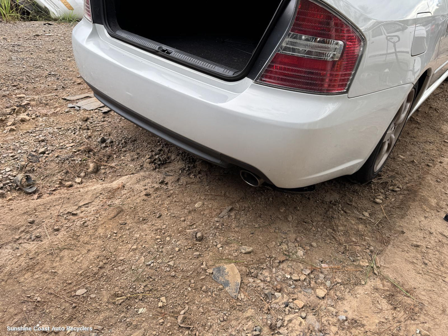 2006 Subaru Liberty Rear Bumper