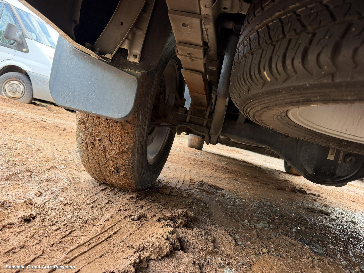 2017-2025 Ldv T60 Shock Absorber