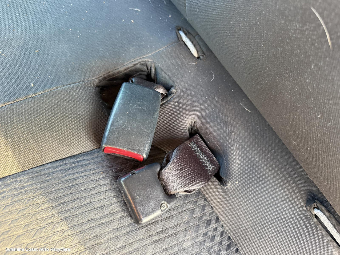 2009-2015 Mitsubishi Challenger Seatbelt Stalk