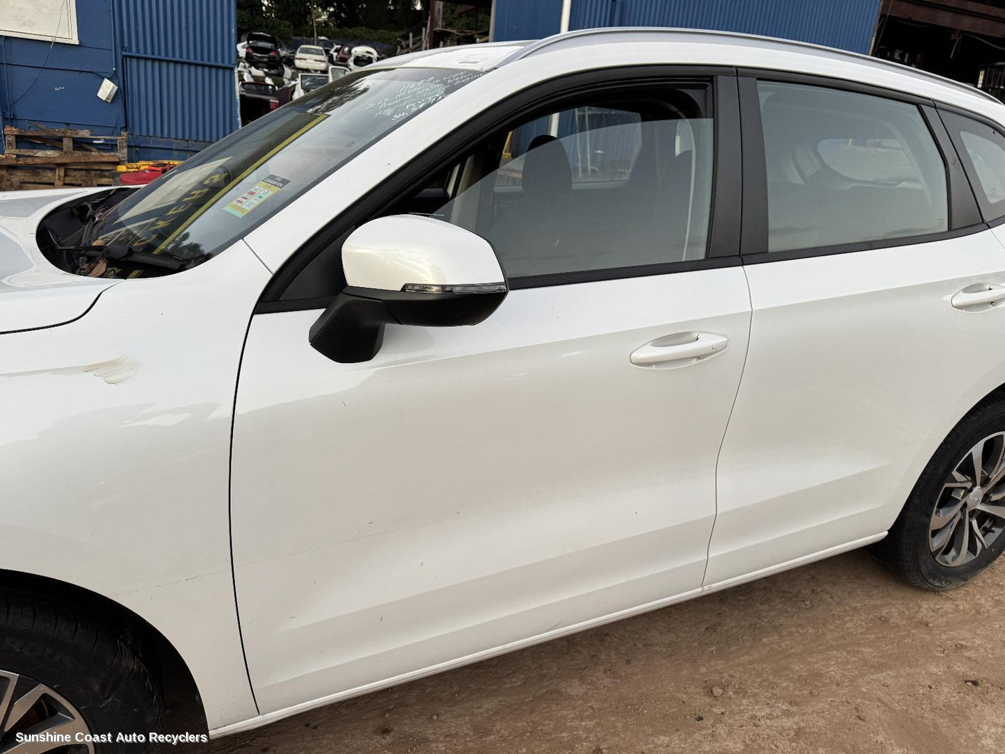 2021-2026 Haval Jolion Left Front Door Window