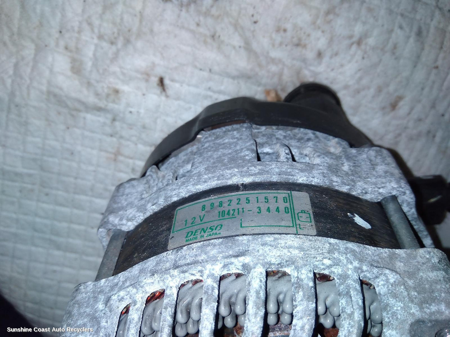 2015 Isuzu Mu-x Alternator
