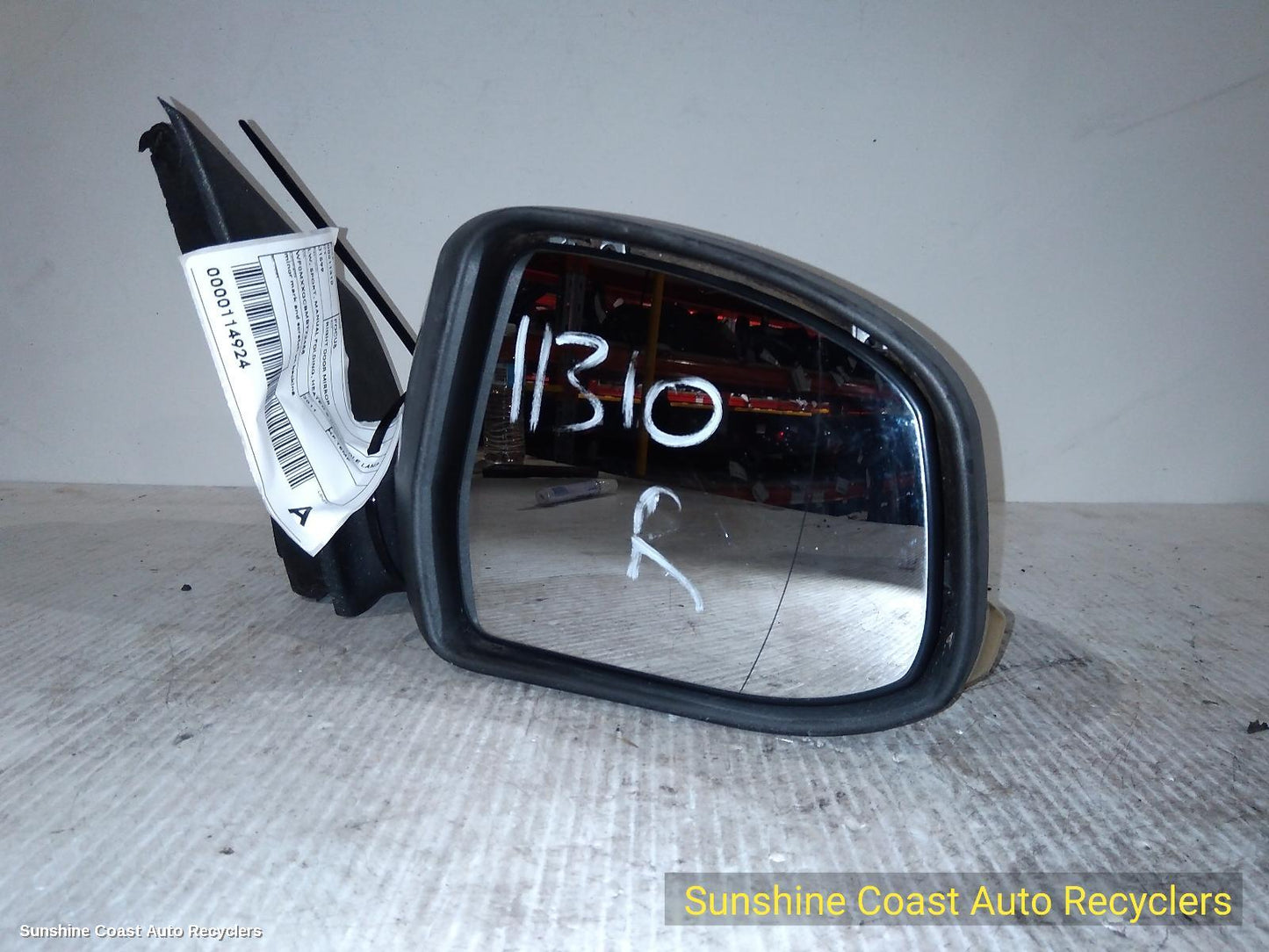 2011 Ford Focus Right Door Mirror