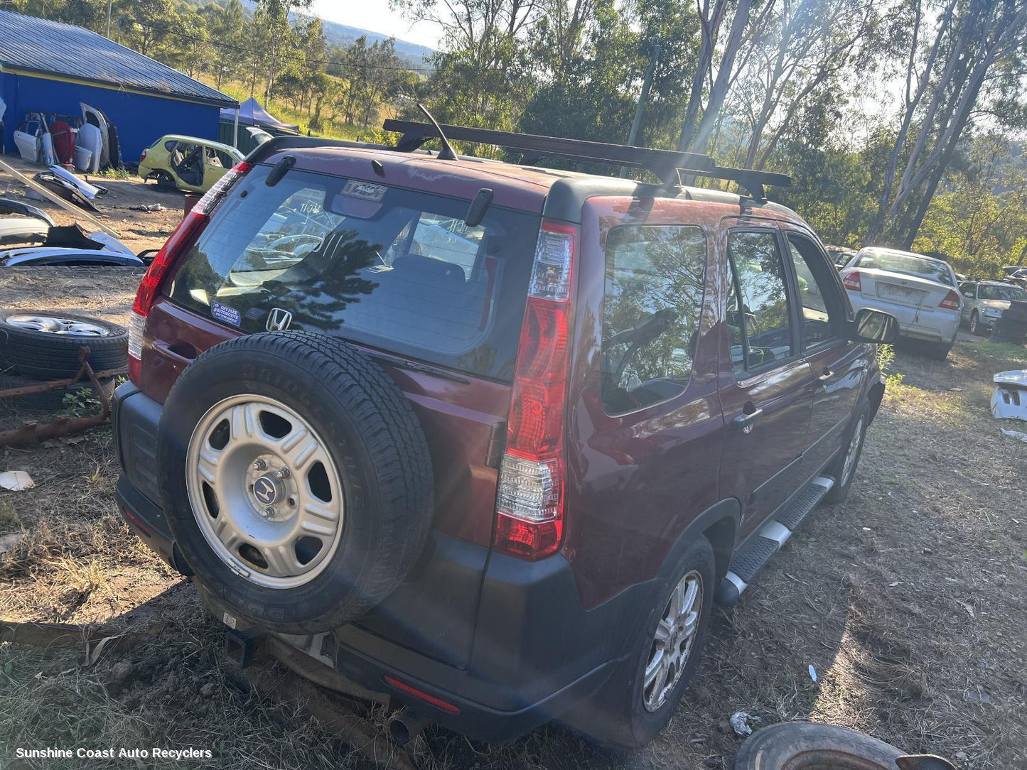 2004 Honda Crv Ecu