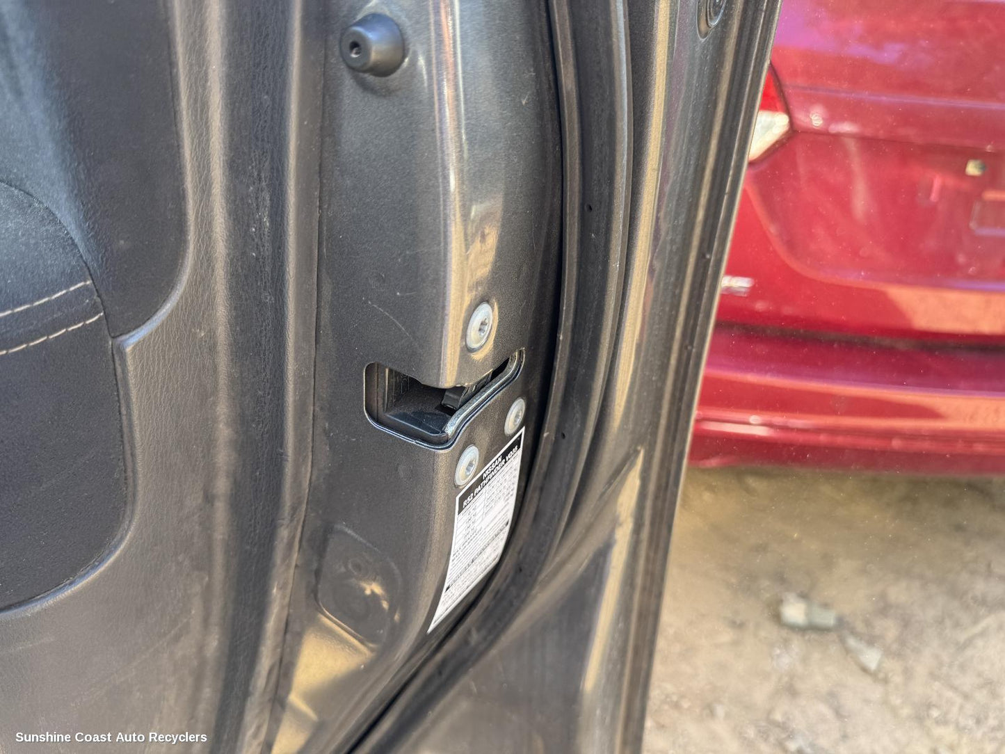 2016 Nissan Pathfinder Door Boot Gate Lock