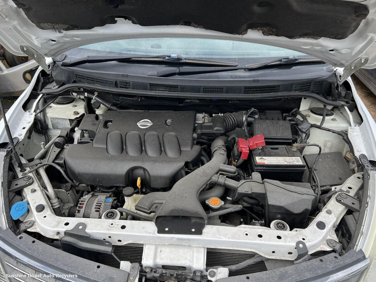 2004-2013 Nissan Tiida Trans Gearbox