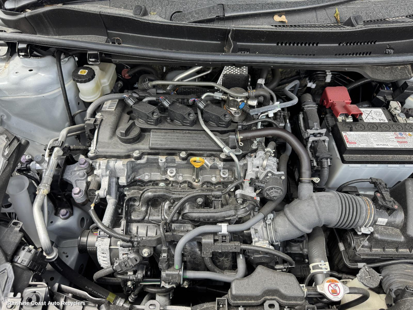 2024 Toyota Yaris Engine