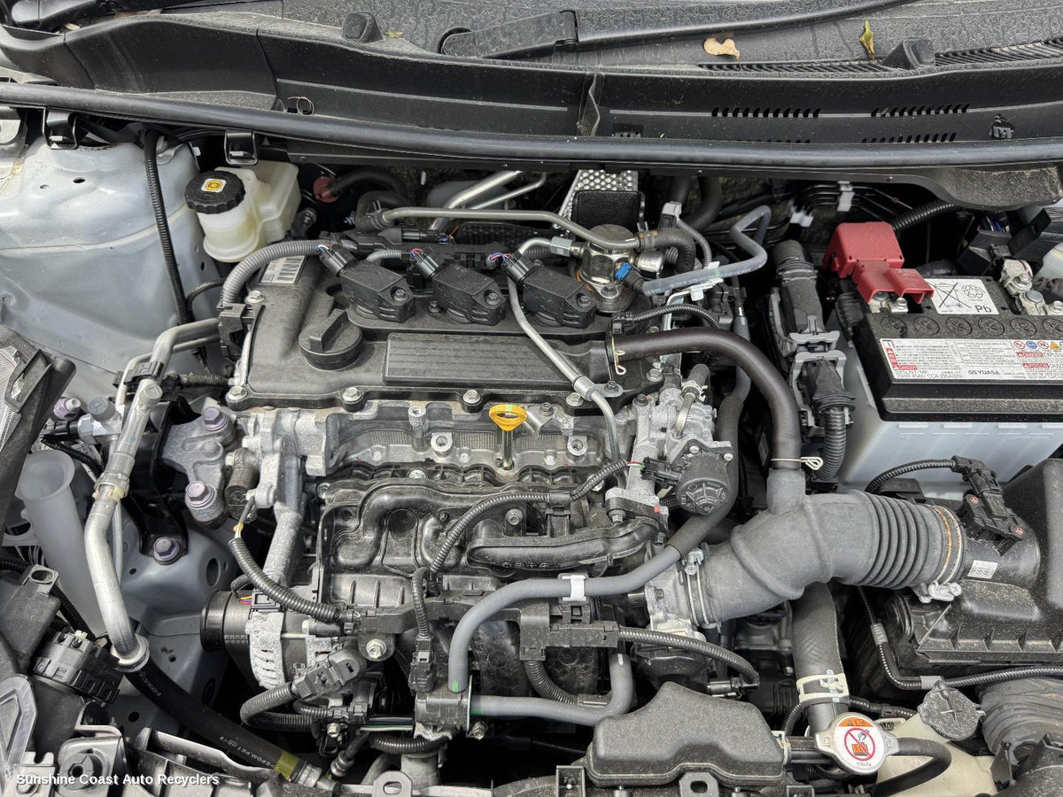 2020-2024 Toyota Yaris Engine