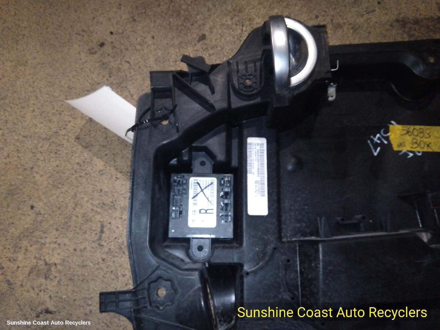 2007-2011 Dodge Nitro Right Front Window Reg Motor