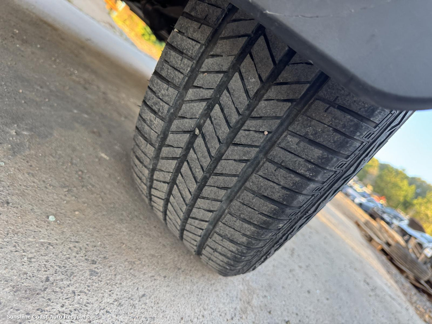 2020 Ldv T60 Tyre