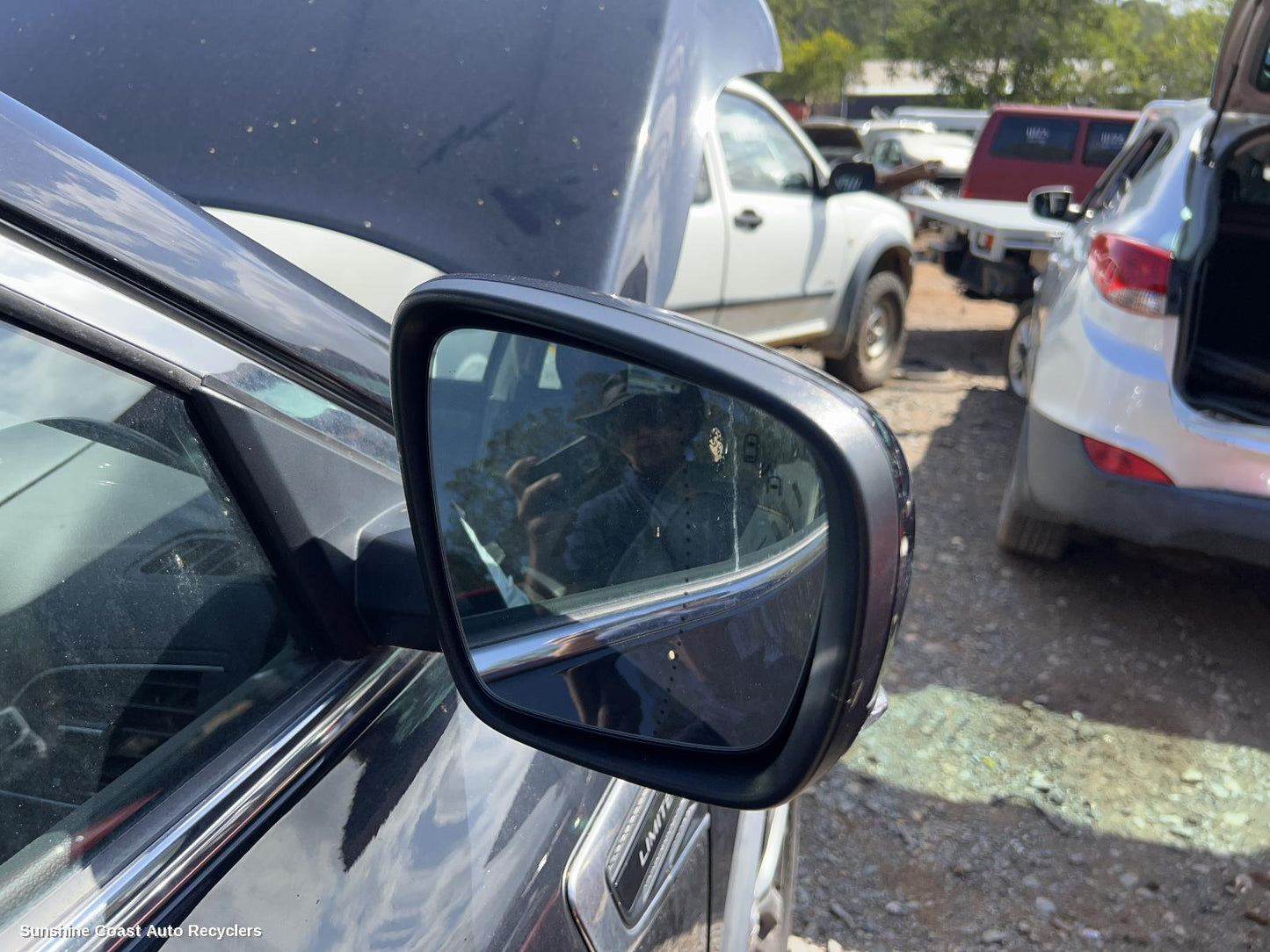 2022 Renault Kaleos Right Door Mirror