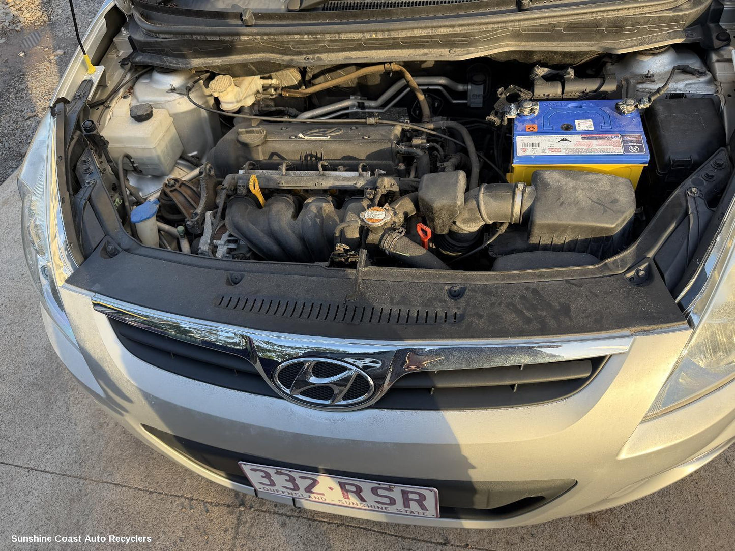 2010-2015 Hyundai I20 Engine