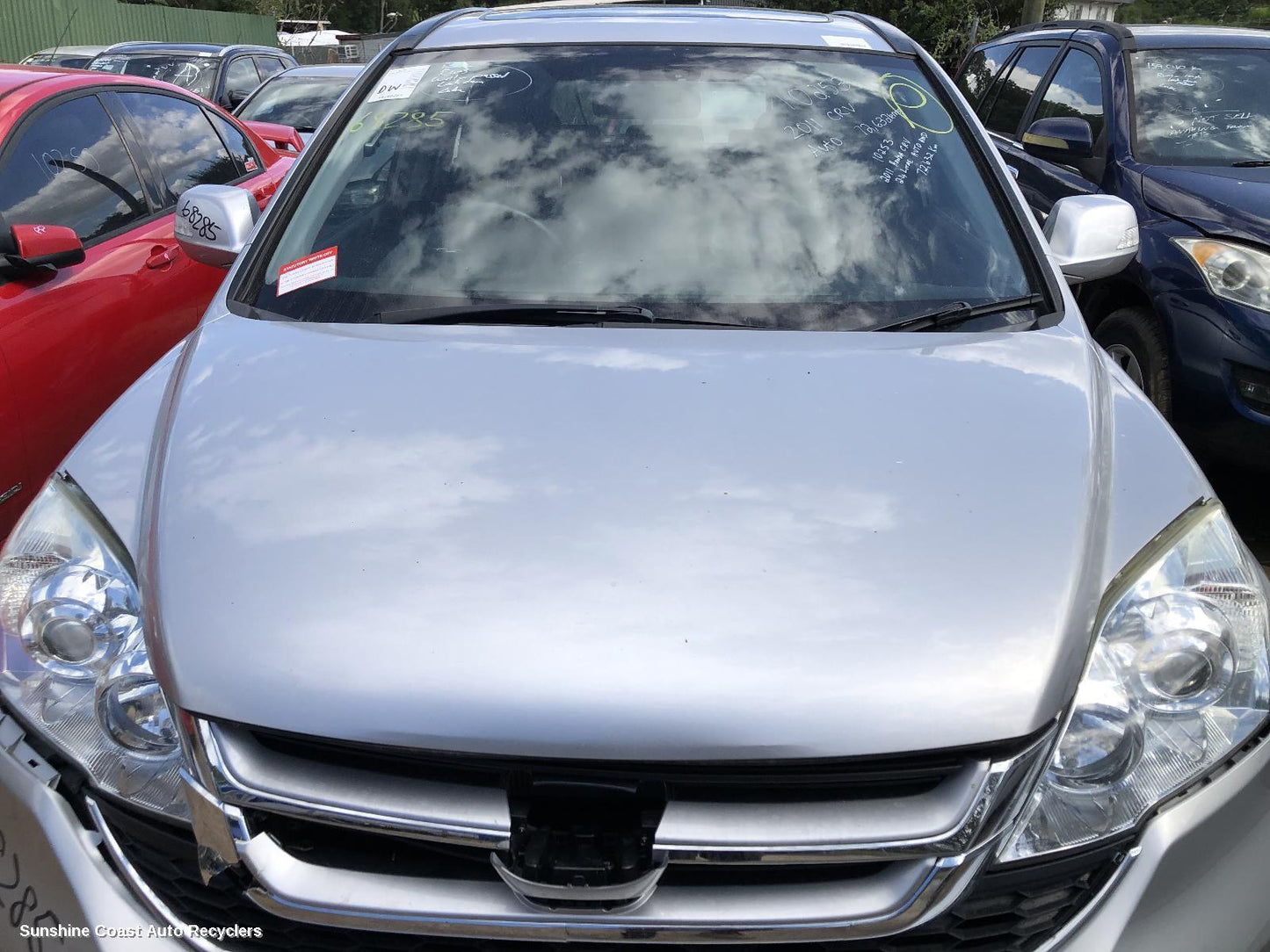 2011 Honda Crv Seatbelt Stalk