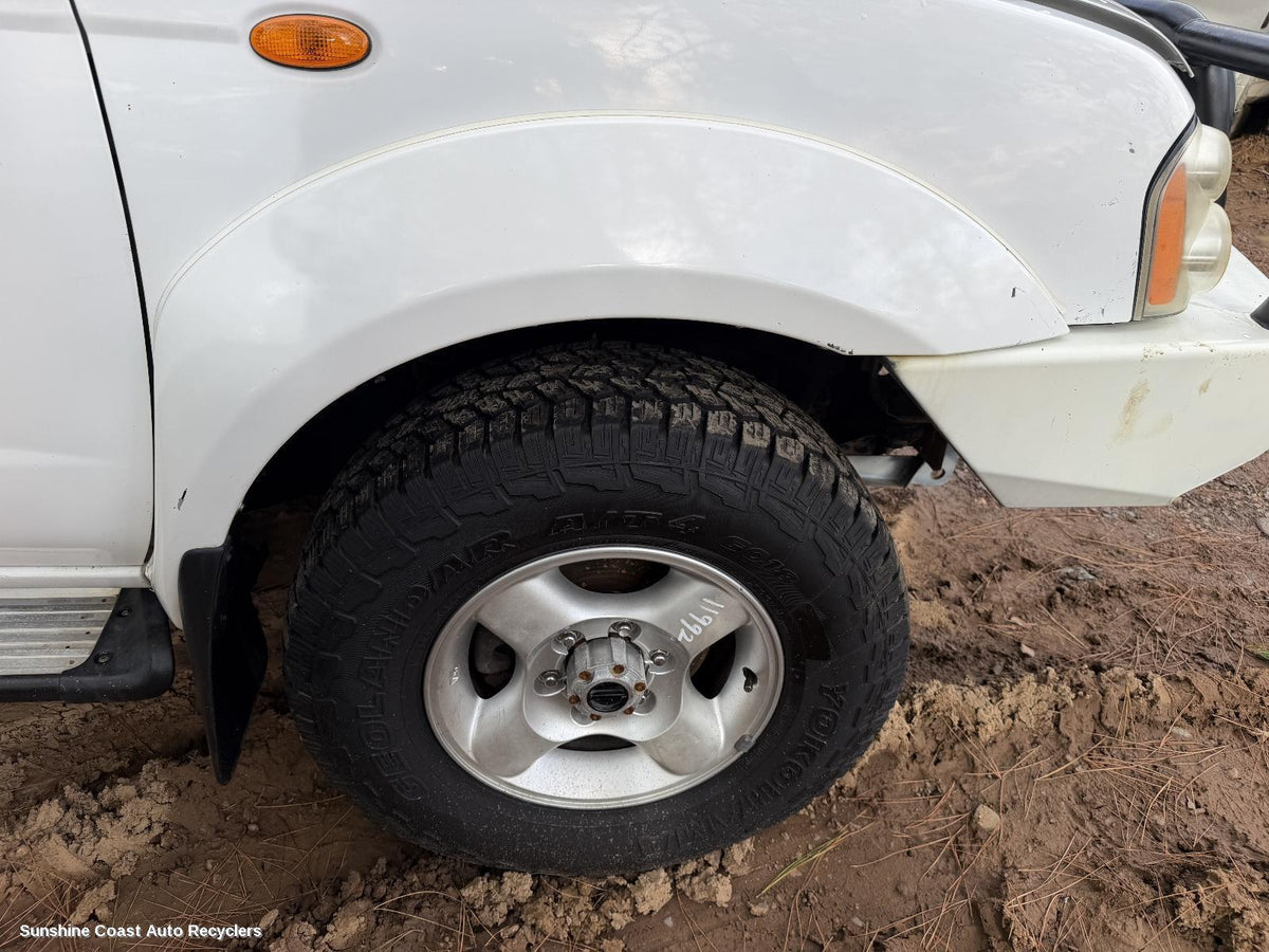 2001-2015 Nissan Navara Wheel Arch Flare