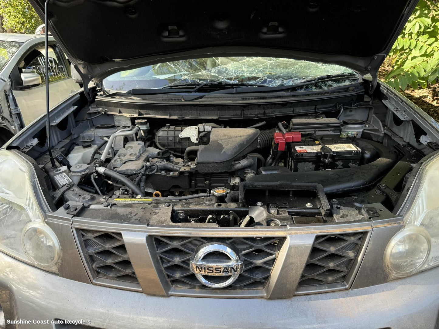 2009 Nissan Xtrail Grille