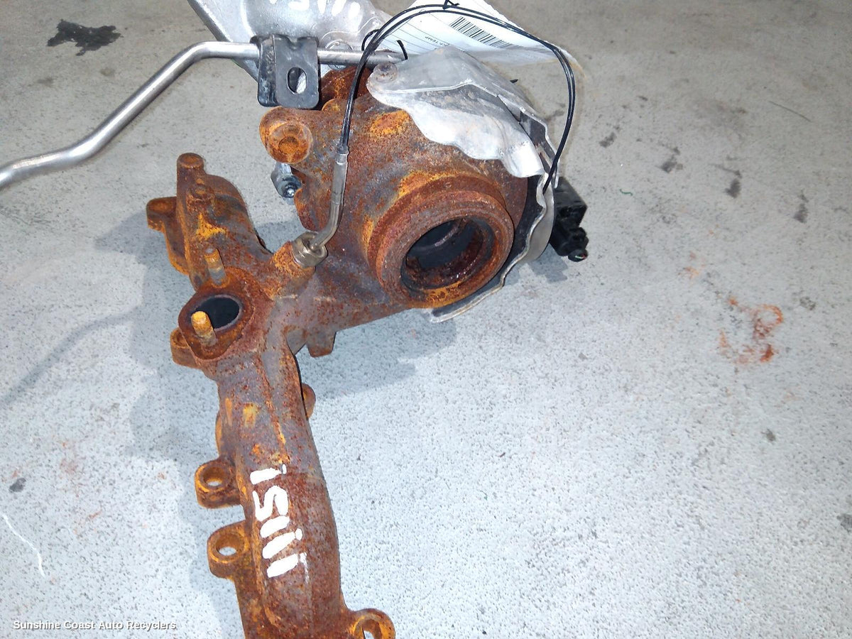 2008-2013 Volkswagen Golf Turbo Supercharger