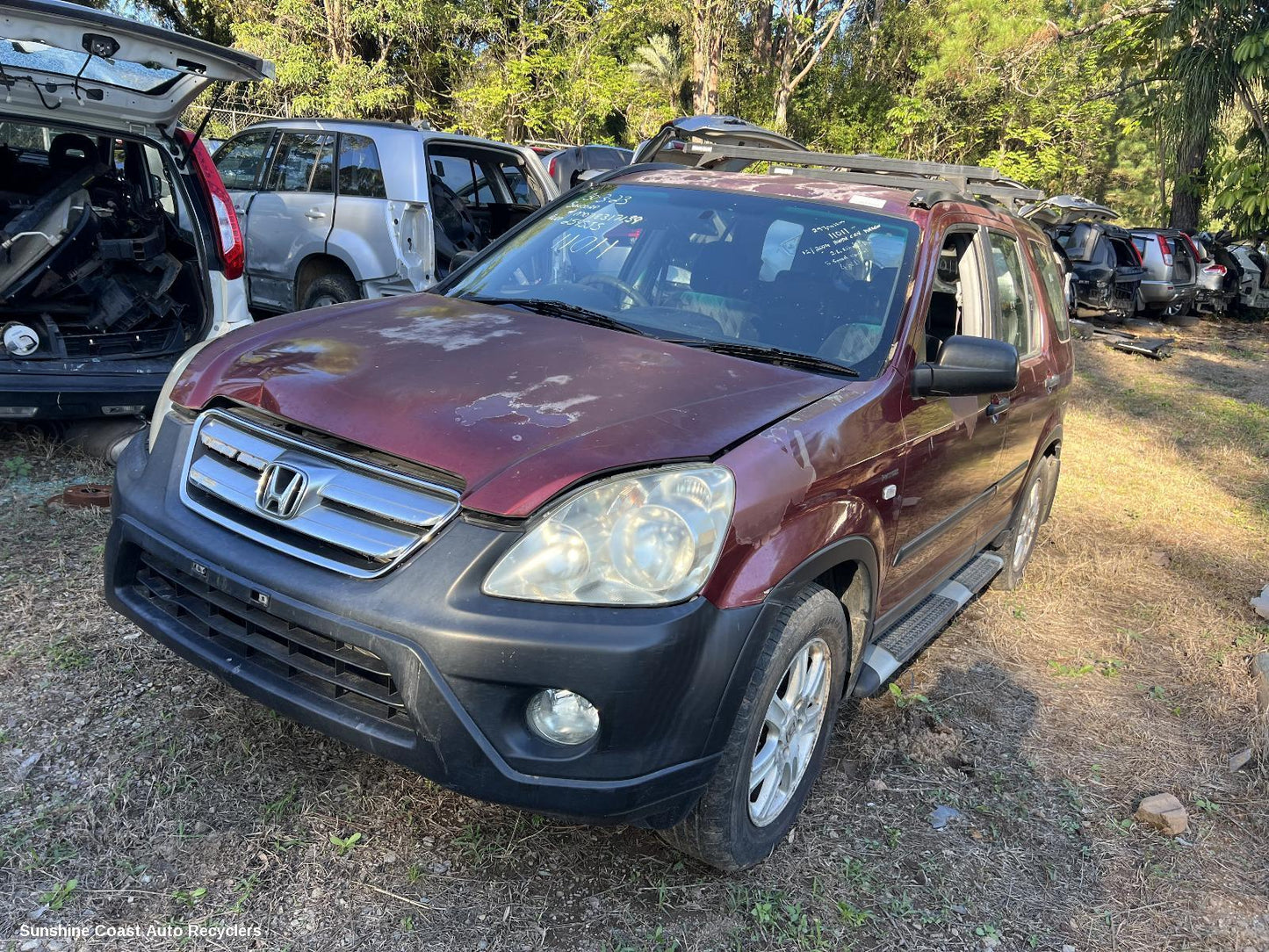 2004 Honda Crv Ecu
