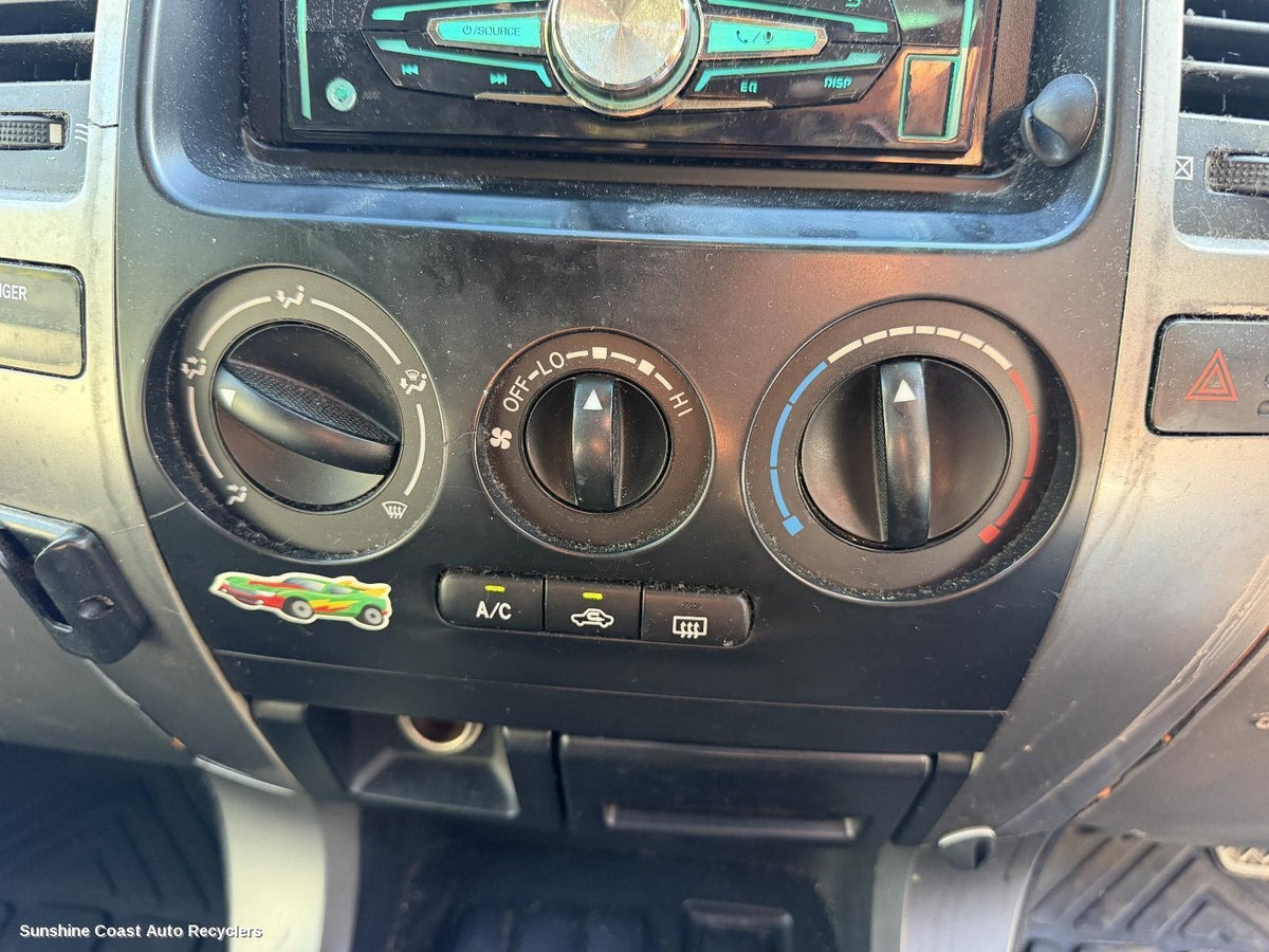 2003-2009 Toyota Prado Heater Ac Controls