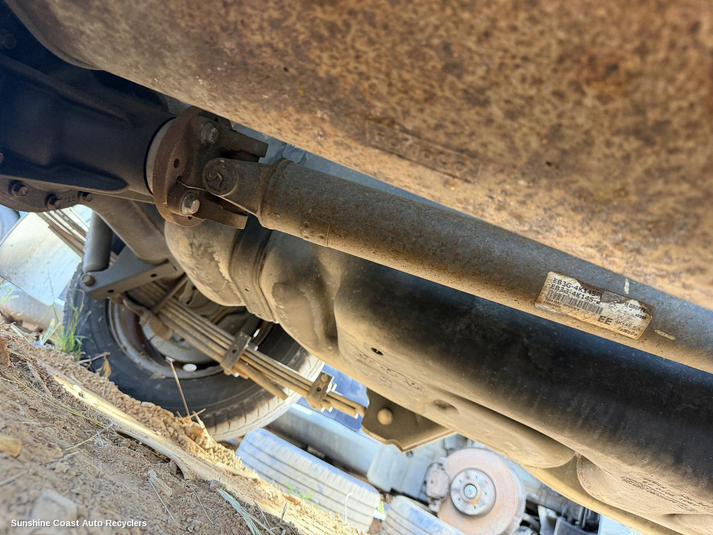 2011-2020 Mazda Bt50 Rear Drive Shaft