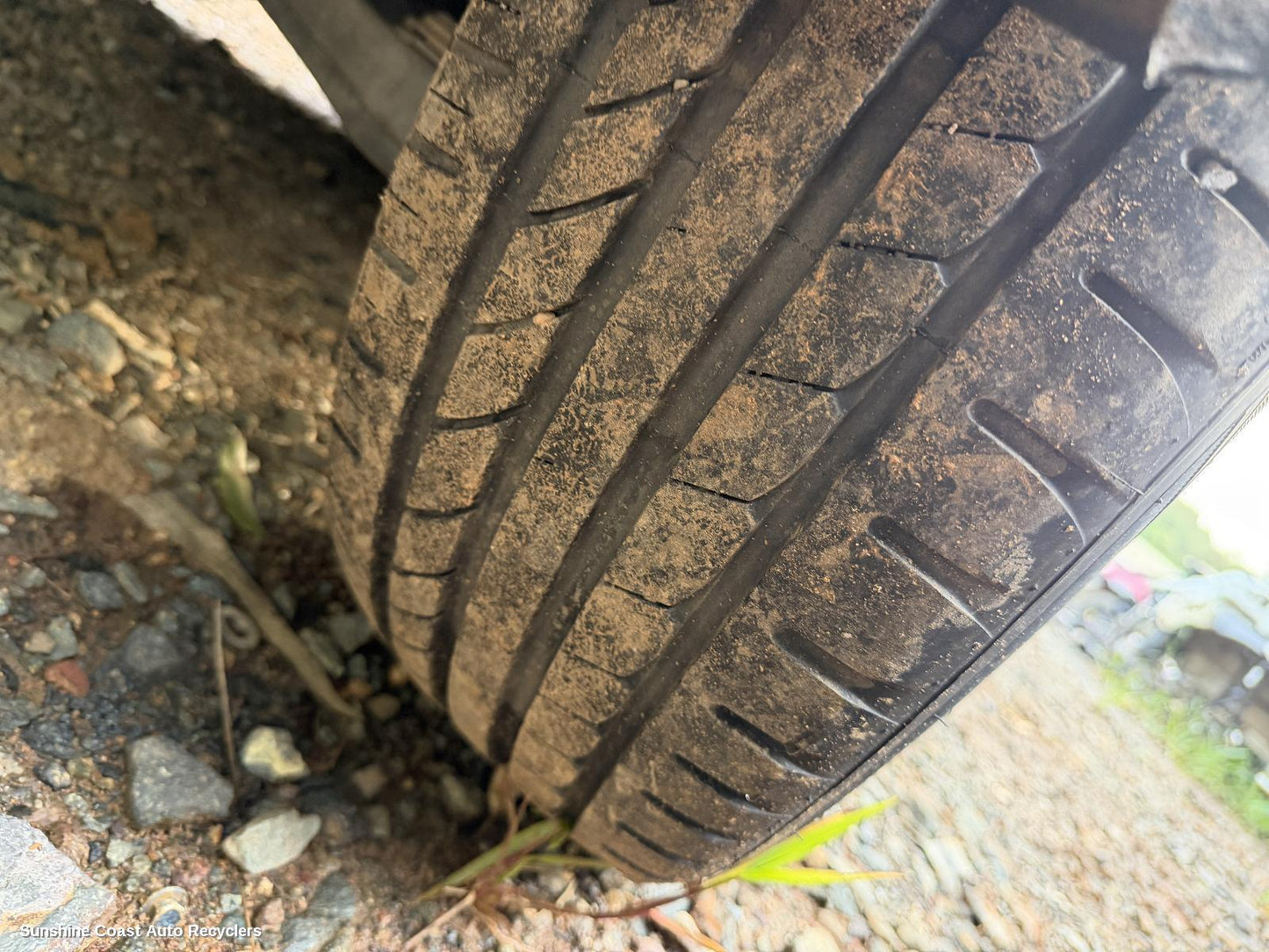 2014 Hyundai Santa Fe Tyre