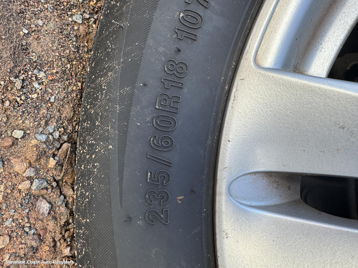 2009 Hyundai Santa Fe Tyre