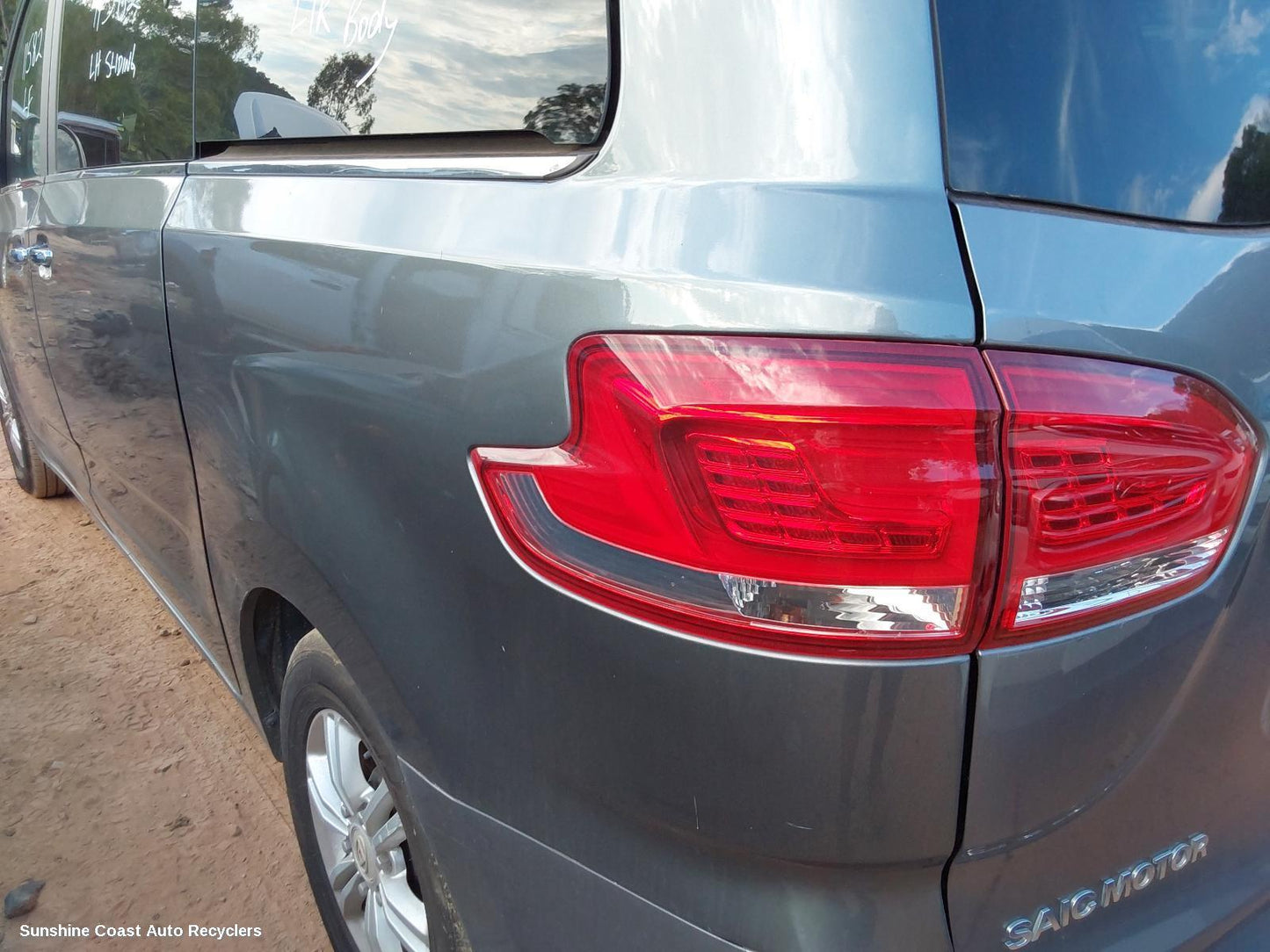 2021 Ldv G10 Left Taillight