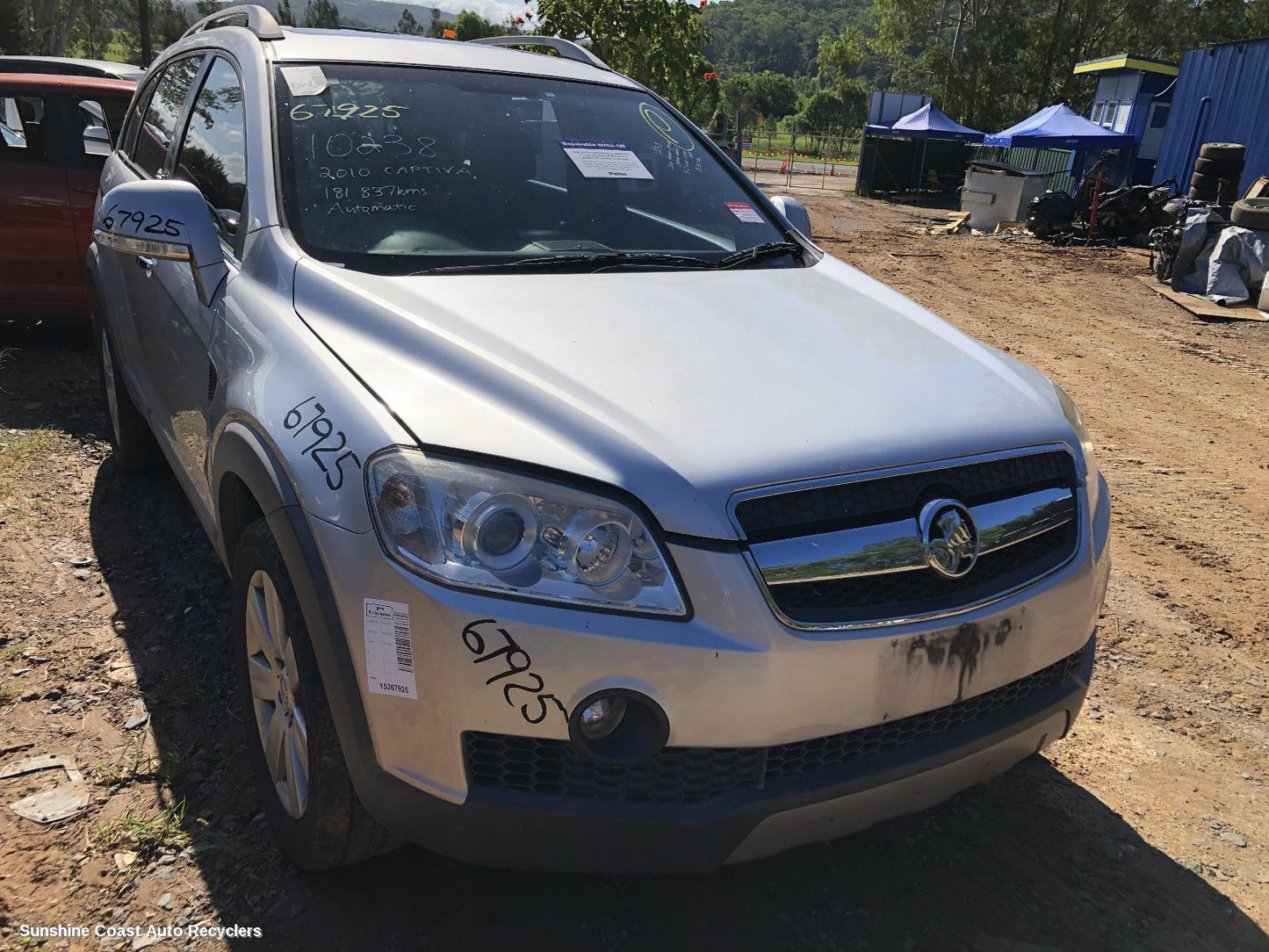 2010 Holden Captiva Steering Pump