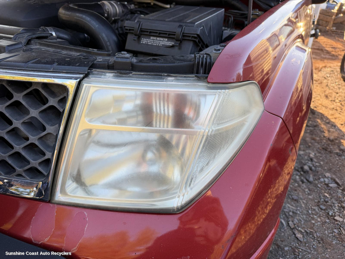 2007-2010 Nissan Navara Left Headlamp