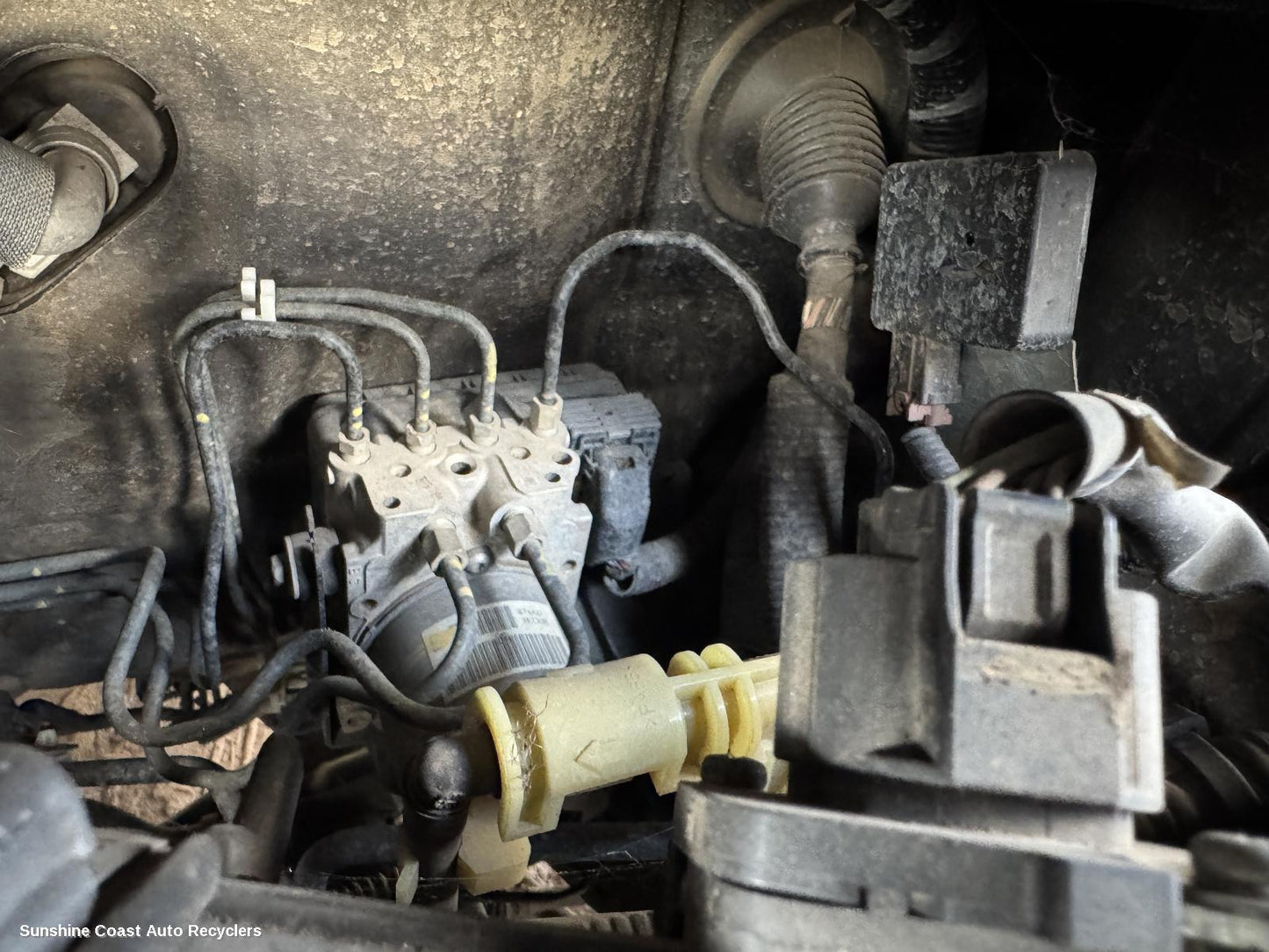 2016 Nissan Pathfinder Abs Pump Modulator