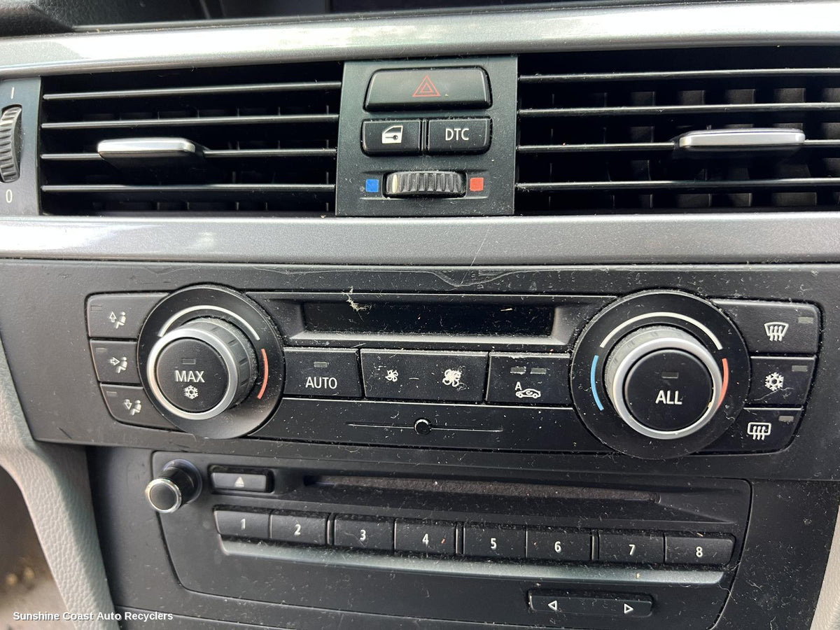 2009-2013 Bmw 3 Series Heater Ac Controls