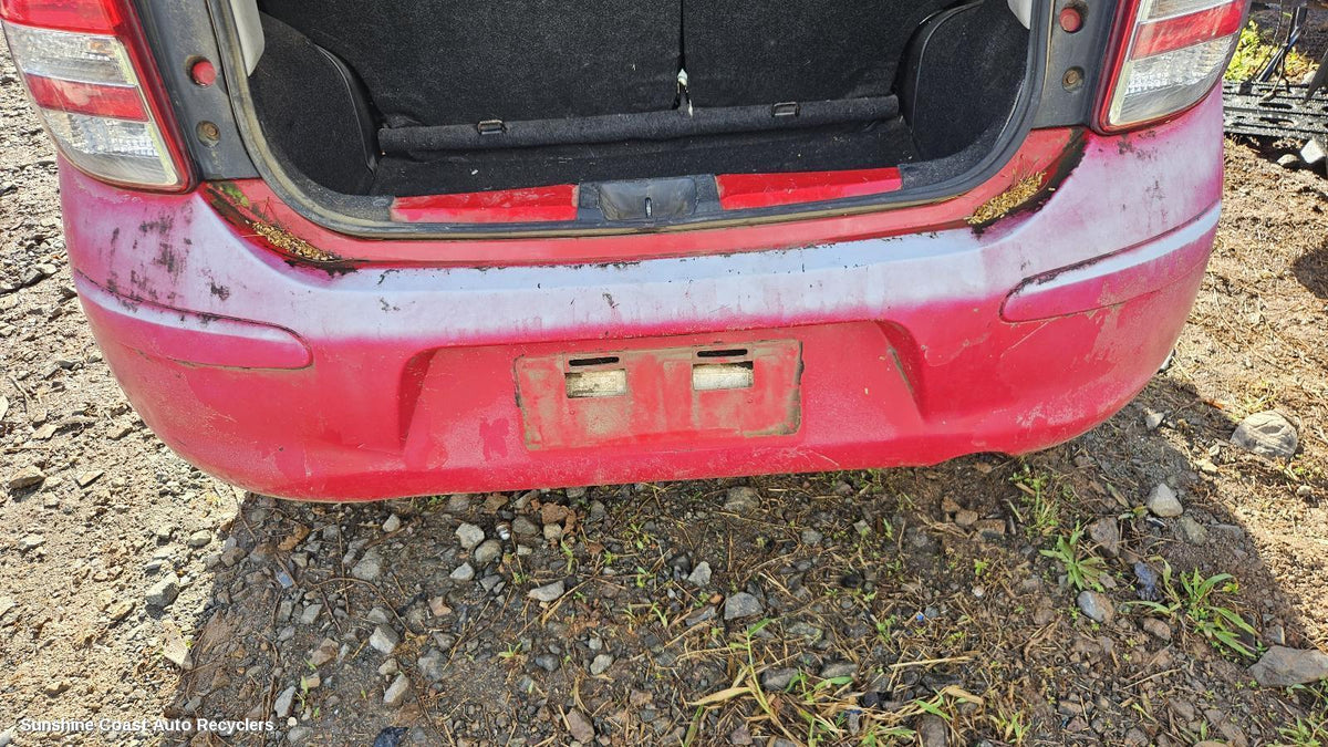 2010-2012 Nissan Micra Rear Bumper