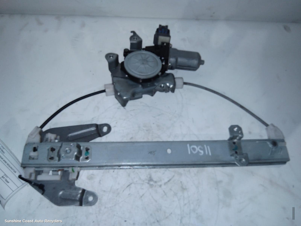2007-2013 Nissan Xtrail Right Rear Wnd Reg Motor