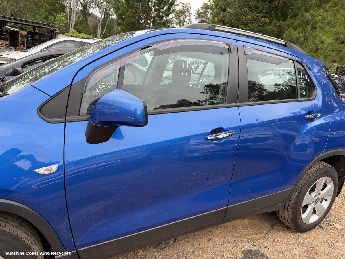 2013-2020 Holden Trax Left Front 1 4 Door Glass
