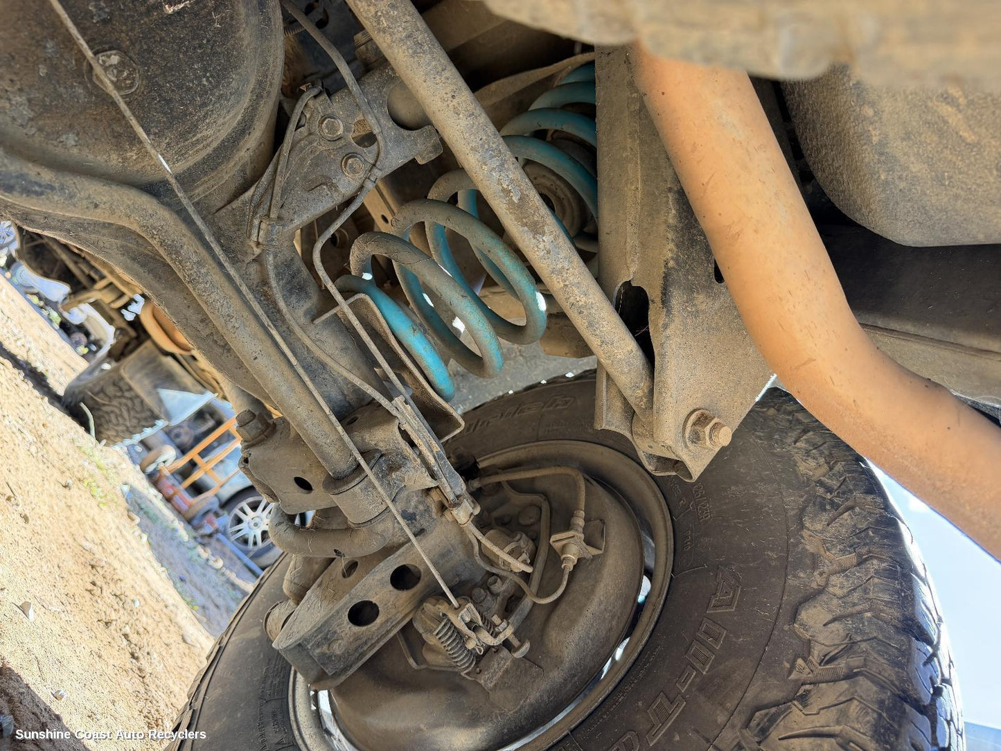 1990-2026 Toyota Landcruiser Caliper