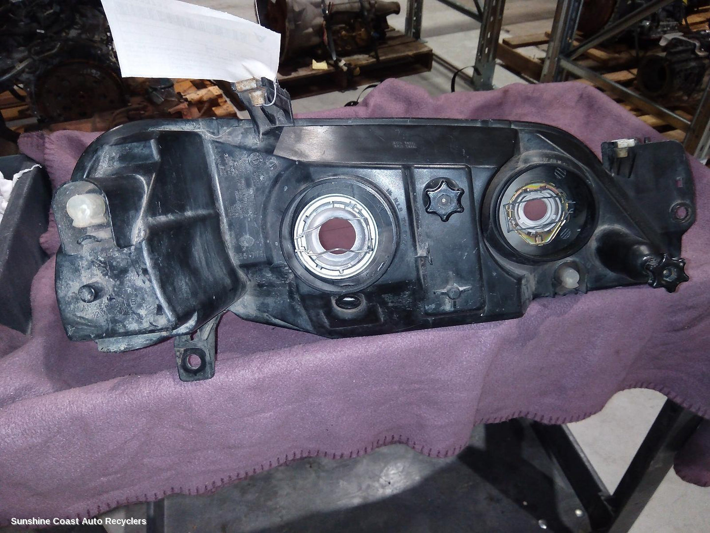 2007 Ford Falcon Left Headlamp