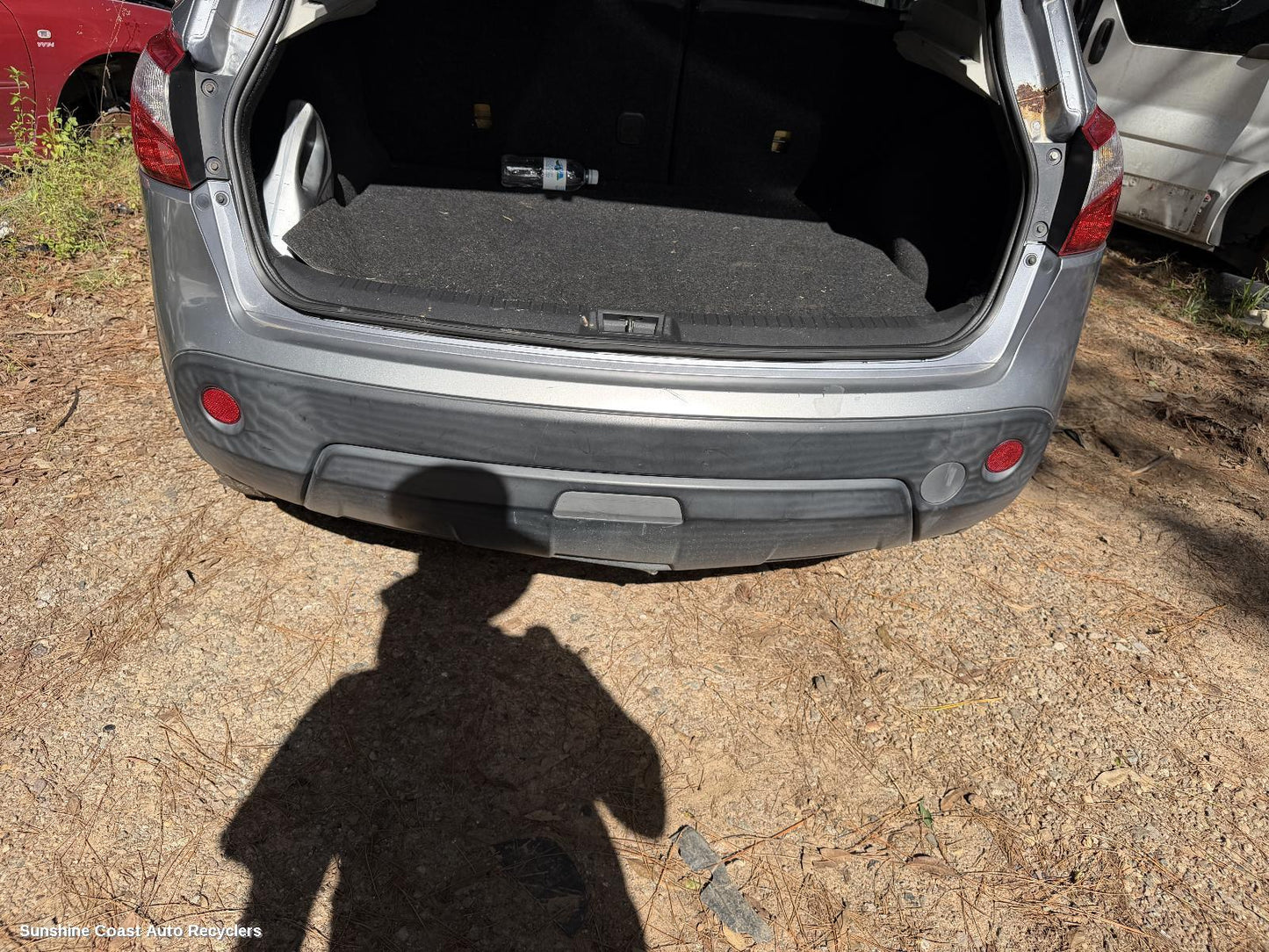 2007-2014 Nissan Dualis Rear Bumper