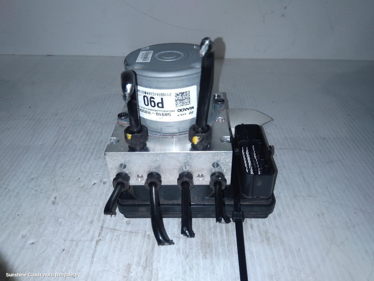 2021 Kia Rio Abs Pump Modulator