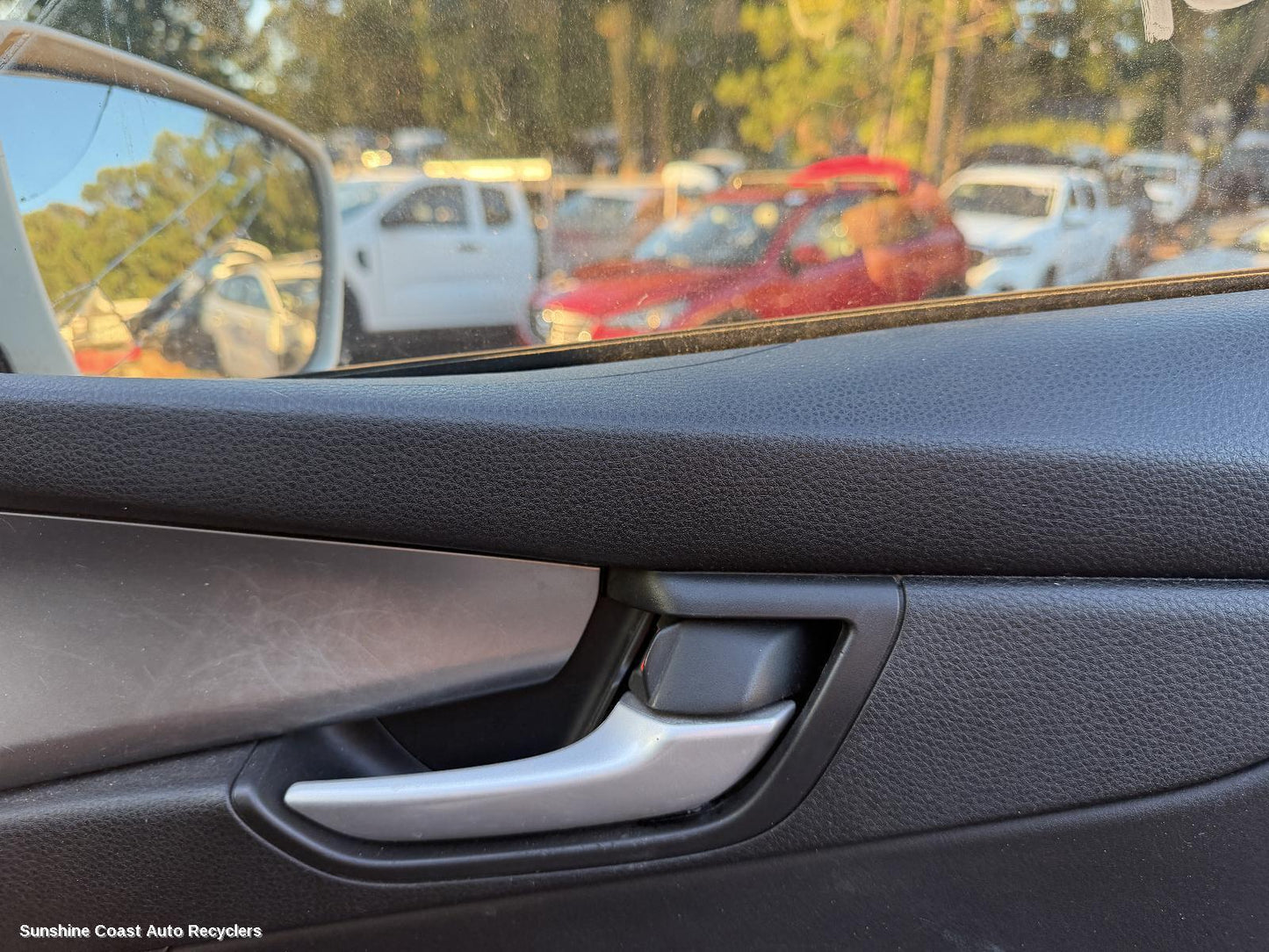 2020-2026 Mazda Bt50 Door Handle