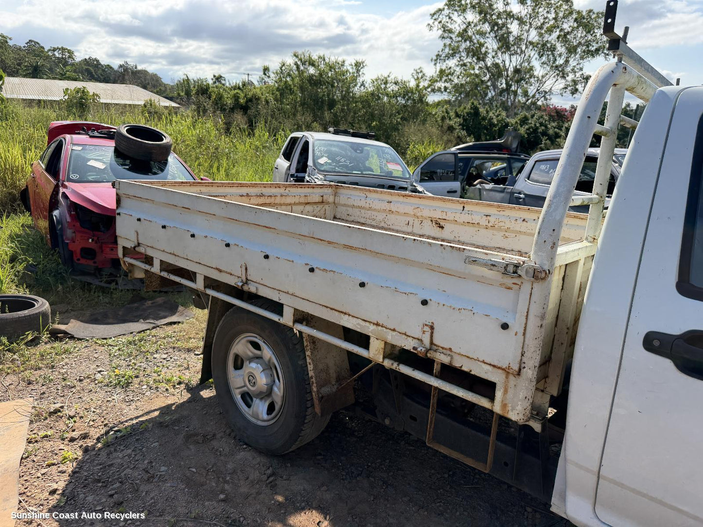 2005 Holden Rodeo Ute Back