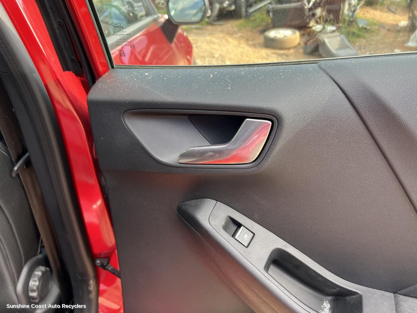 2020 Ford Puma Pwr Dr Wind Switch